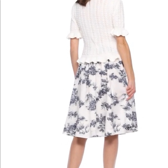 INC Black Blouson-Sleeve Peasant Top XL - Picture 3 of 9